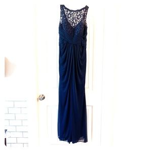 Navy formal dress